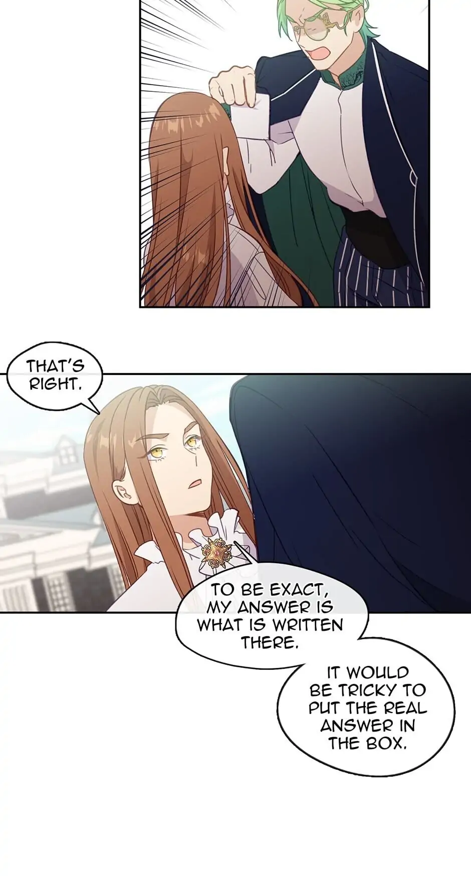Beware of the Villainess! Chapter 32 - page 29