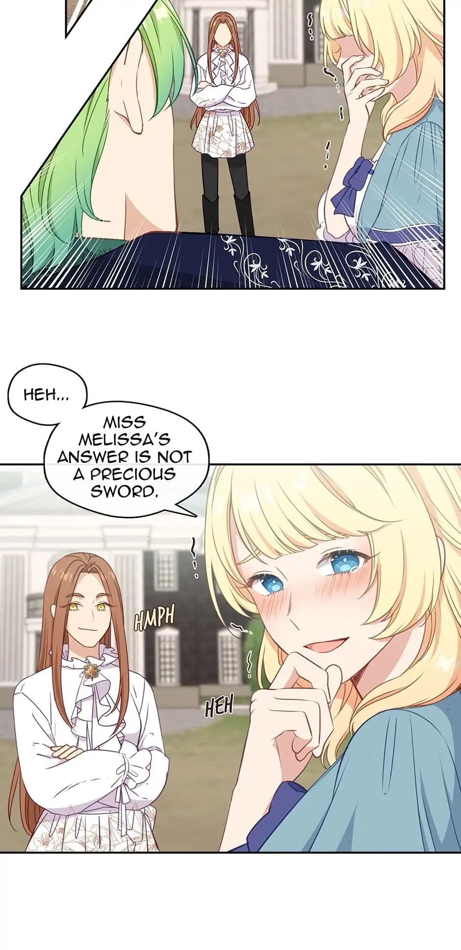 Beware of the Villainess! Chapter 31 - page 36