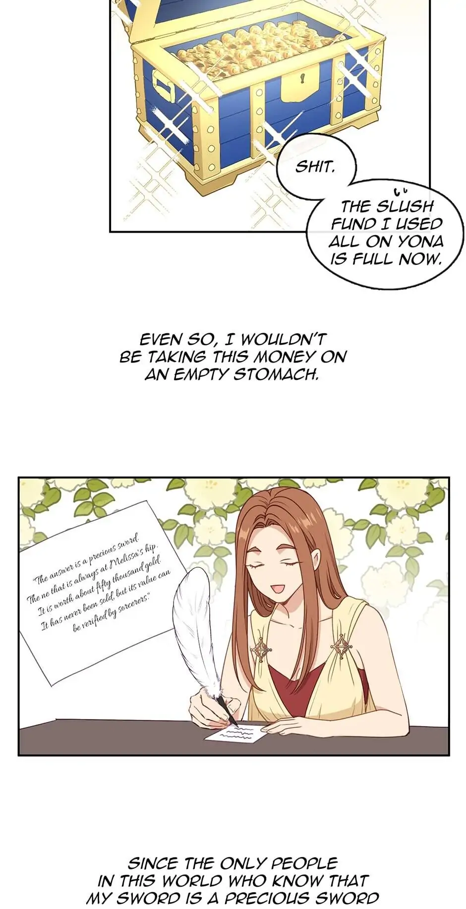 Beware of the Villainess! Chapter 31 - page 44