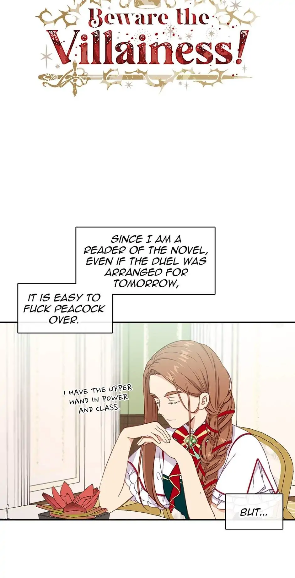 Beware of the Villainess! Chapter 30 - page 9