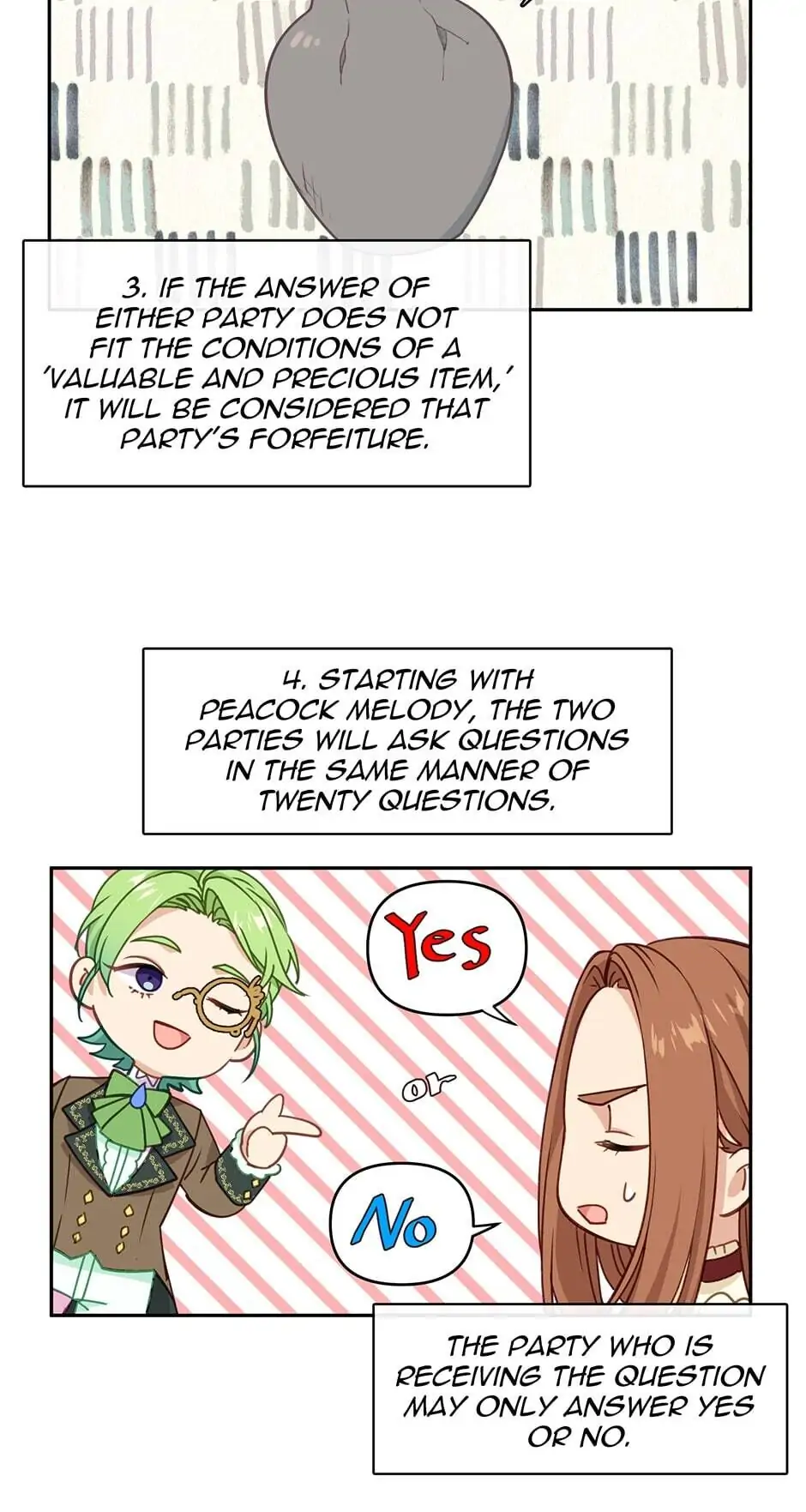 Beware of the Villainess! Chapter 30 - page 3