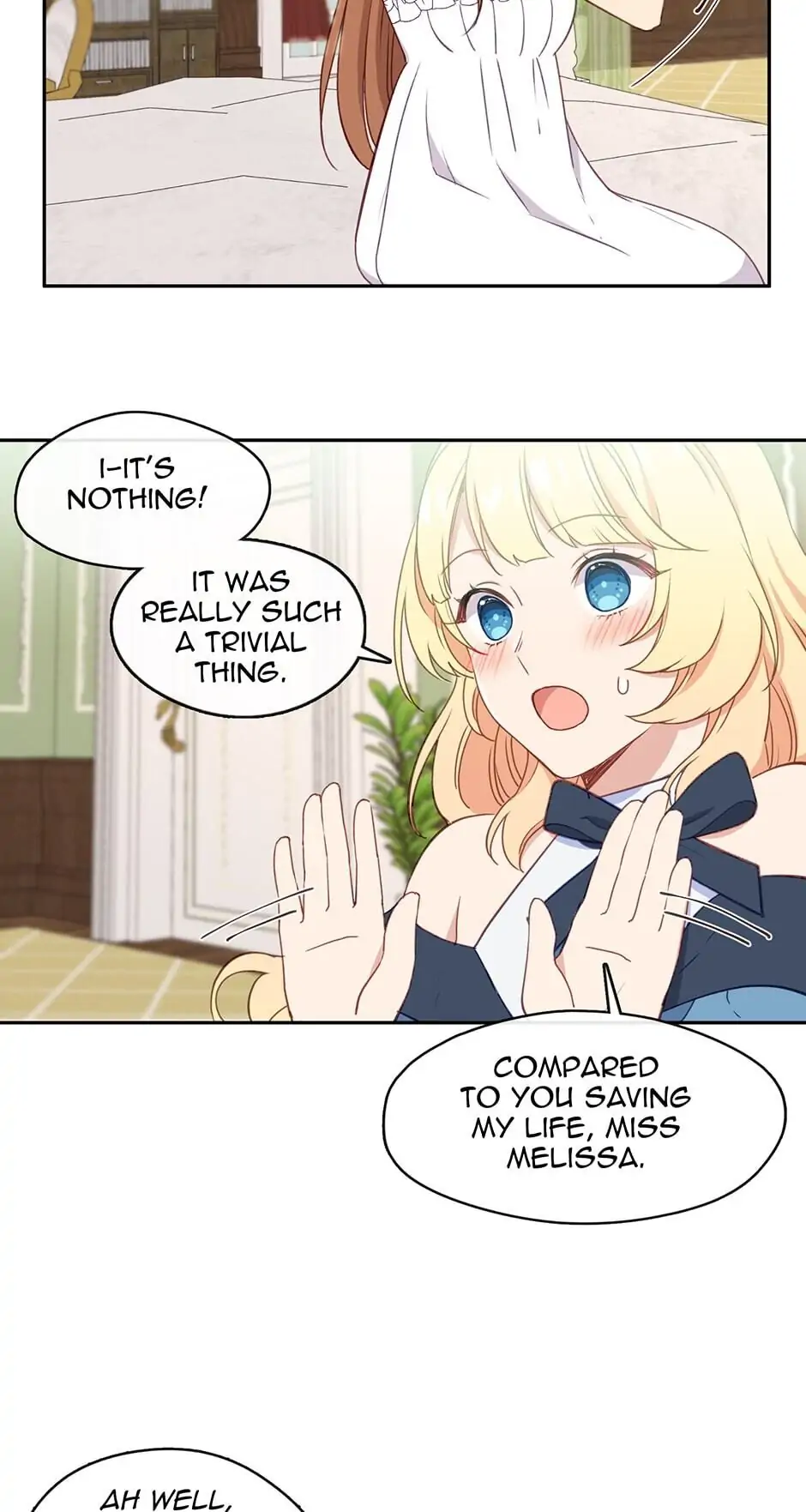 Beware of the Villainess! Chapter 27 - page 40