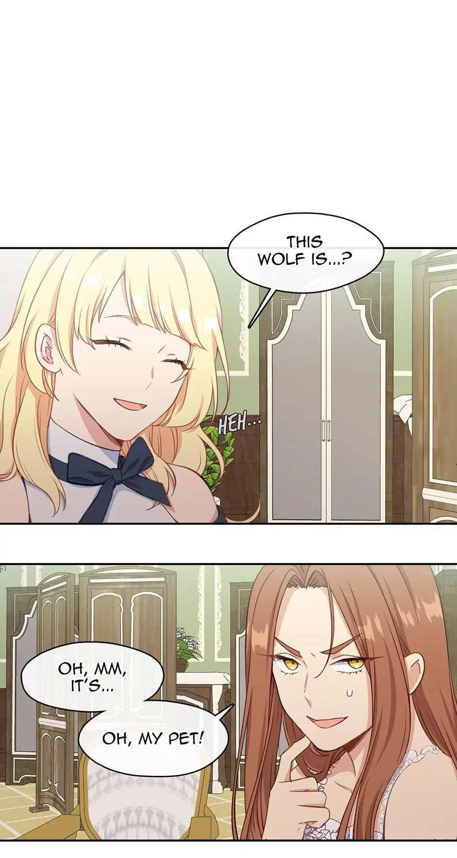 Beware of the Villainess! Chapter 27 - page 8
