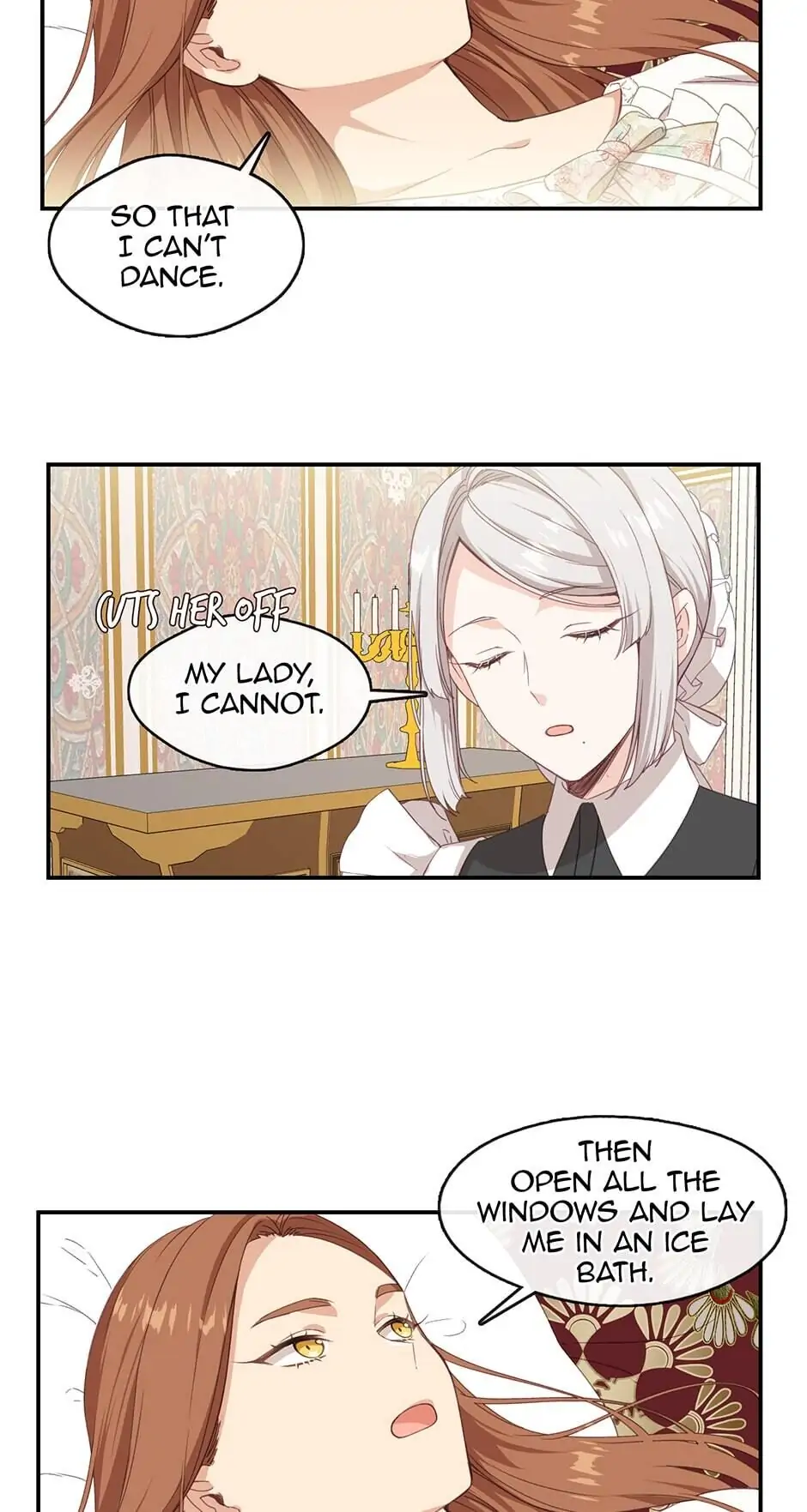 Beware of the Villainess! Chapter 13 - page 9