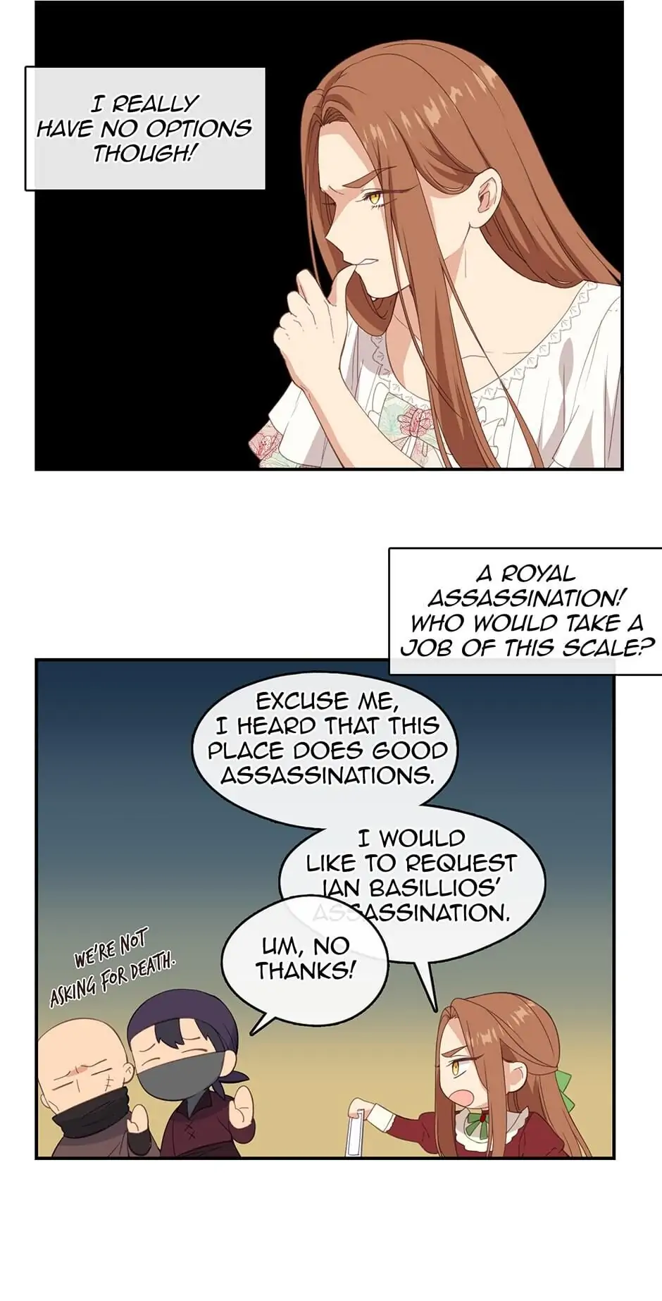 Beware of the Villainess! Chapter 13 - page 14