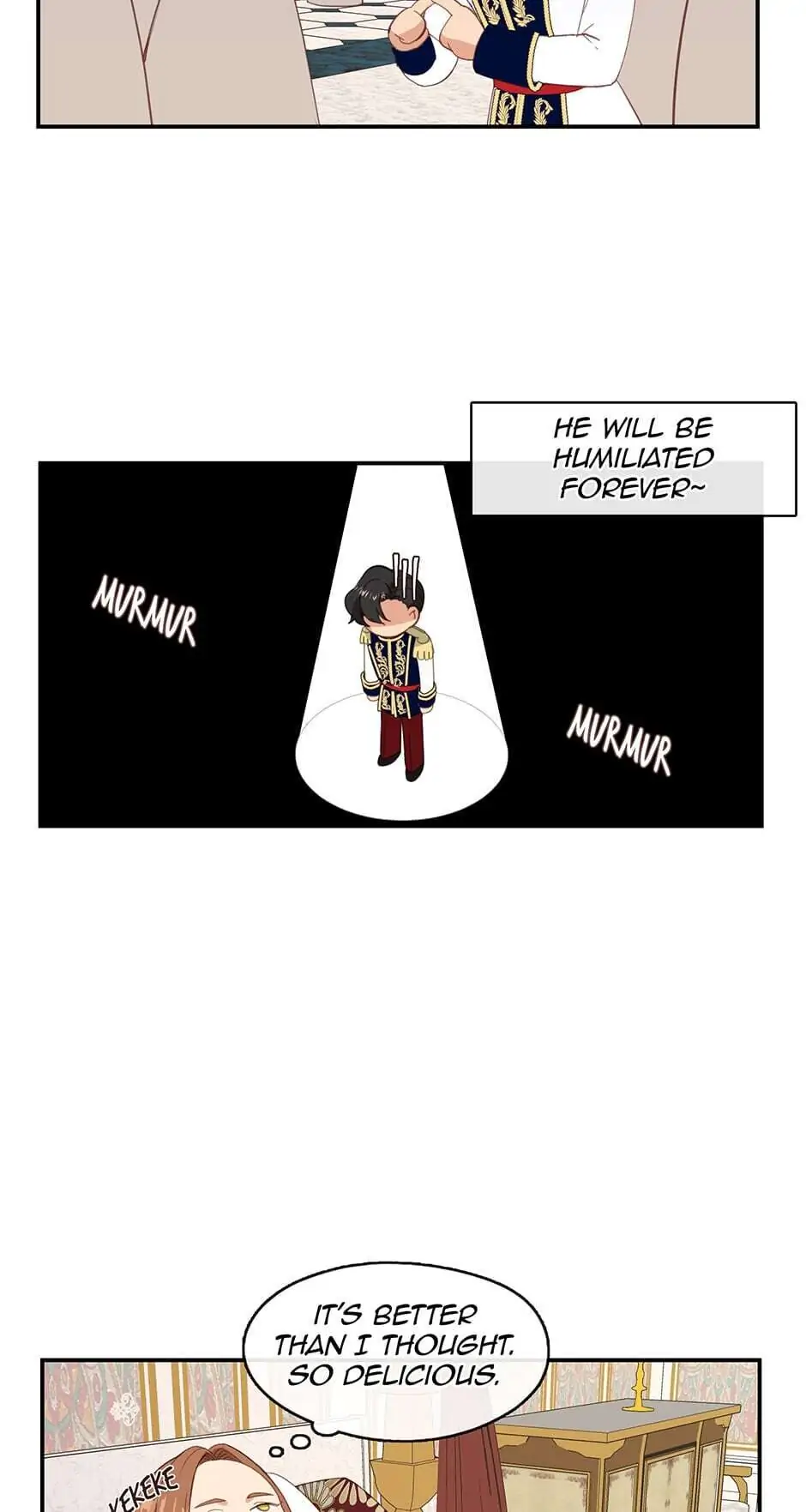 Beware of the Villainess! Chapter 13 - page 7