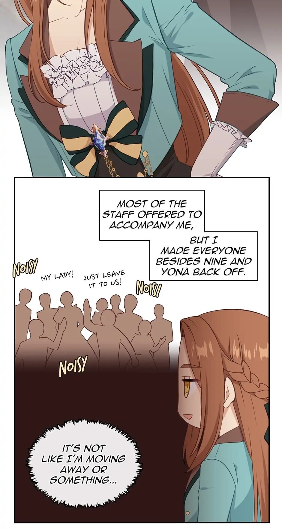 Beware of the Villainess! Chapter 25 - page 31
