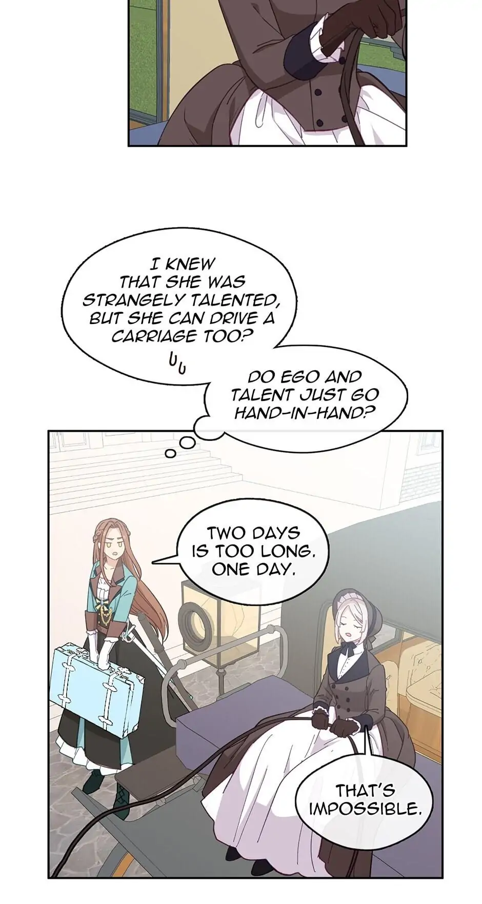 Beware of the Villainess! Chapter 25 - page 33