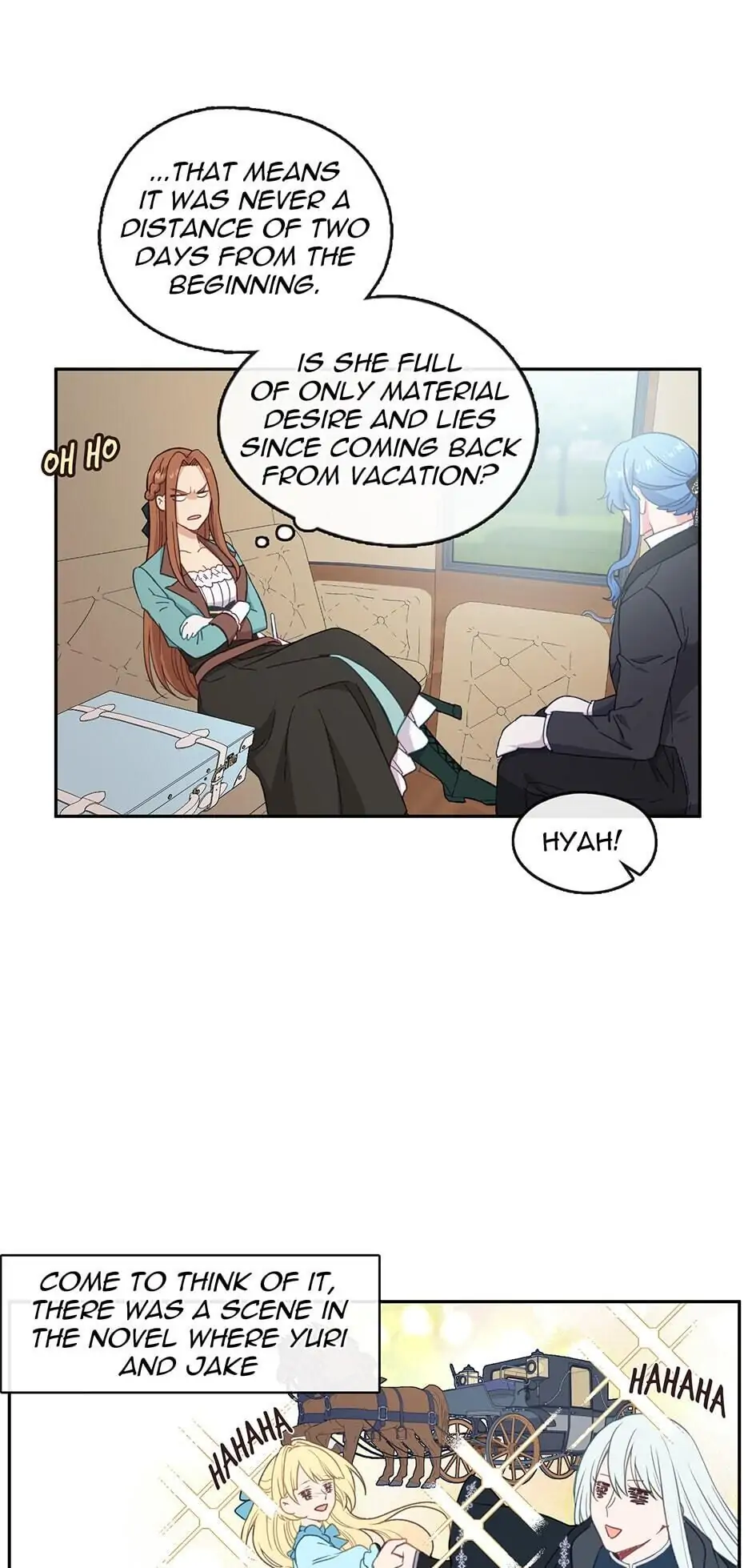 Beware of the Villainess! Chapter 25 - page 35