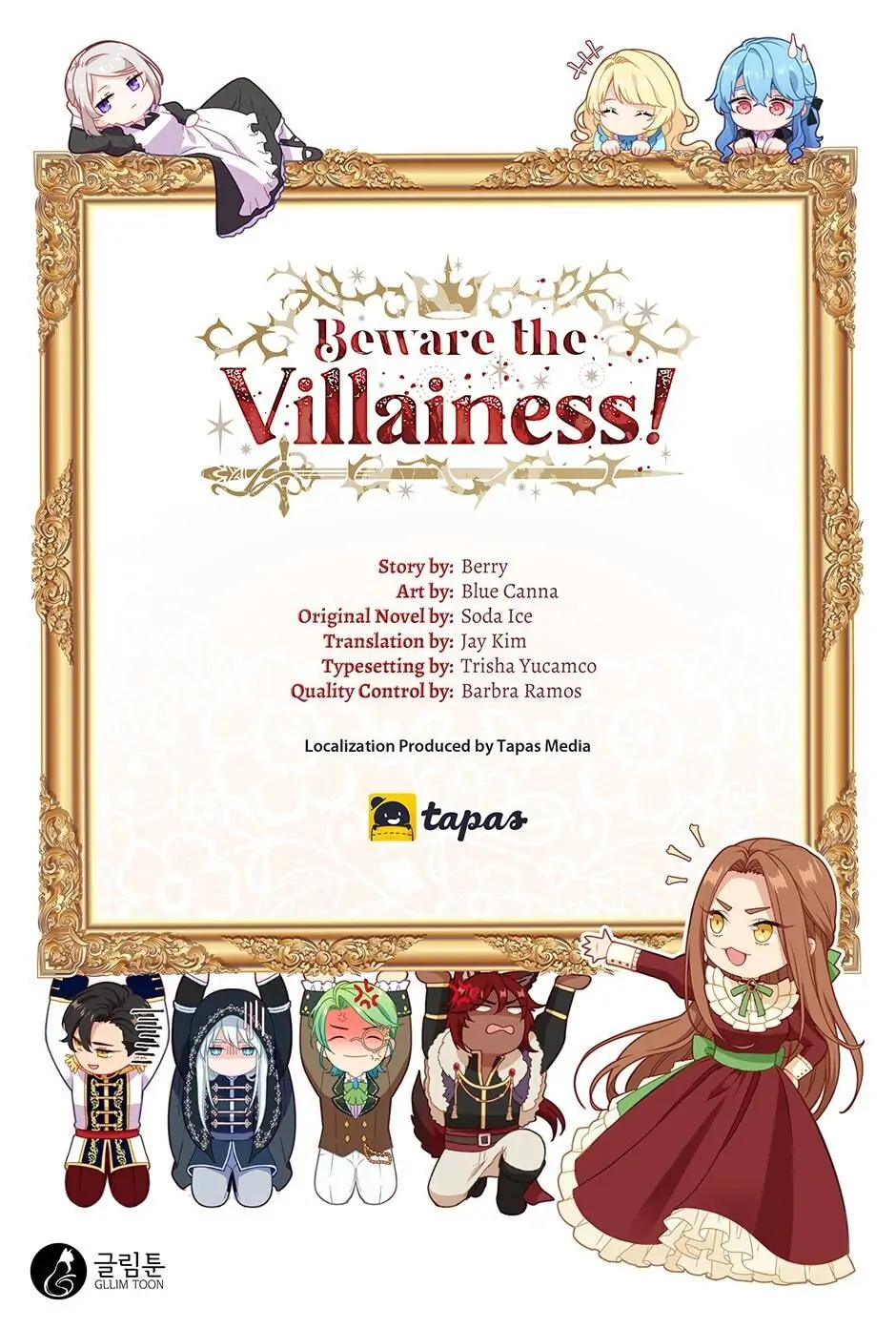Beware of the Villainess! Chapter 25 - page 58