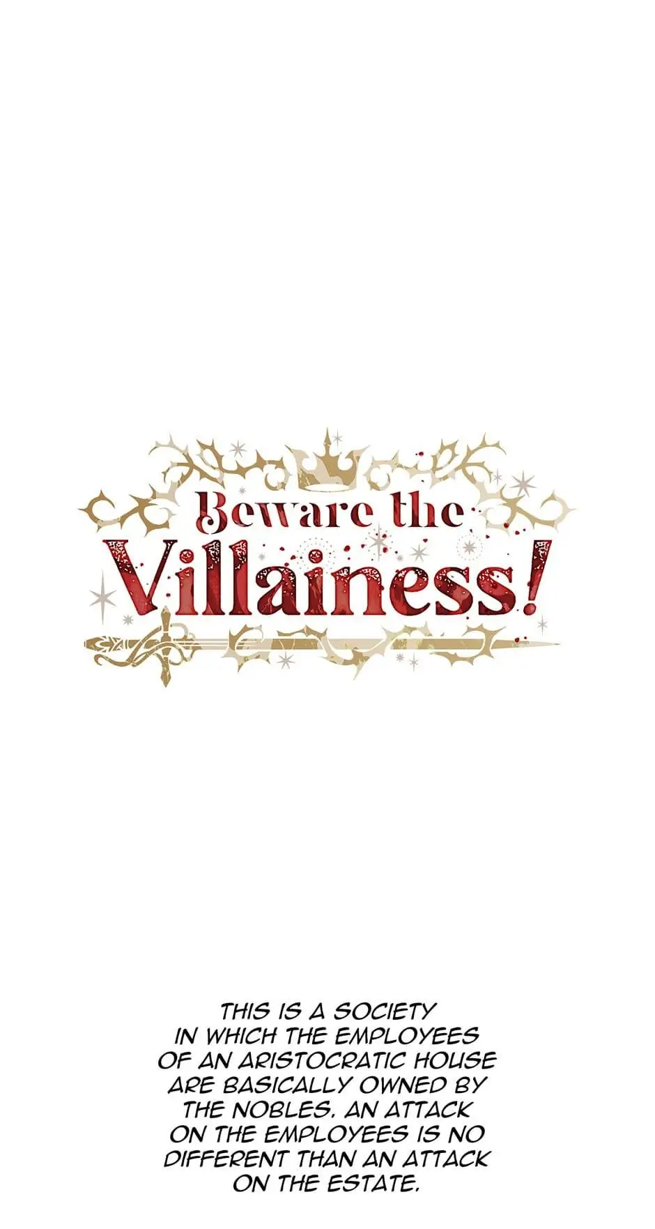 Beware of the Villainess! Chapter 24 - page 4