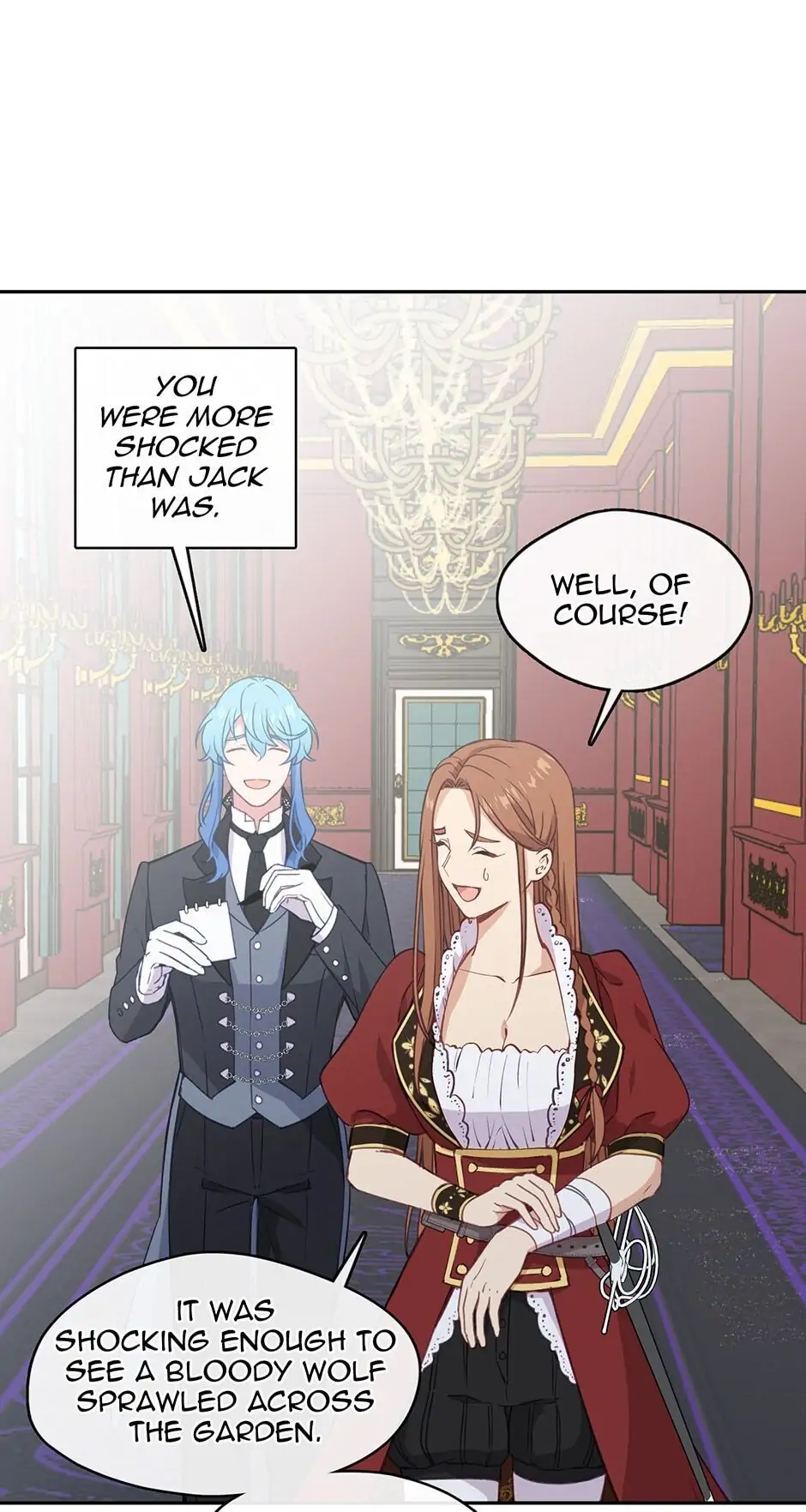 Beware of the Villainess! Chapter 24 - page 7