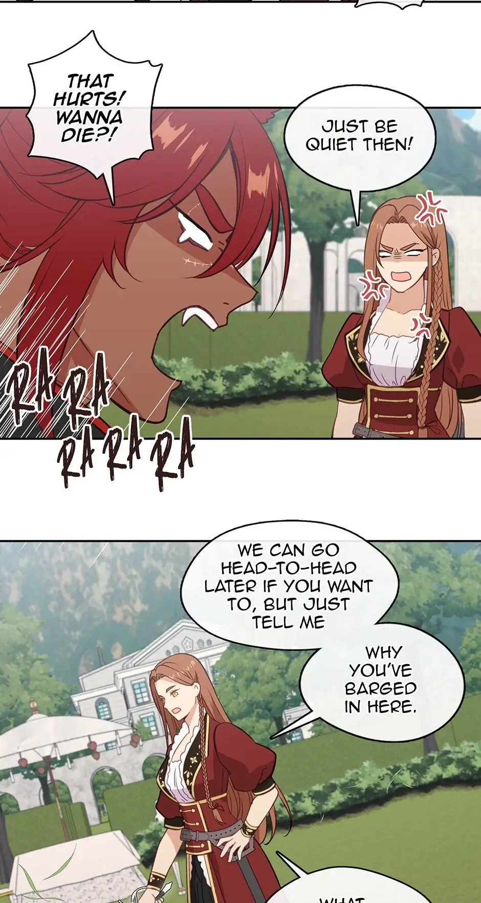 Beware of the Villainess! Chapter 23 - page 13