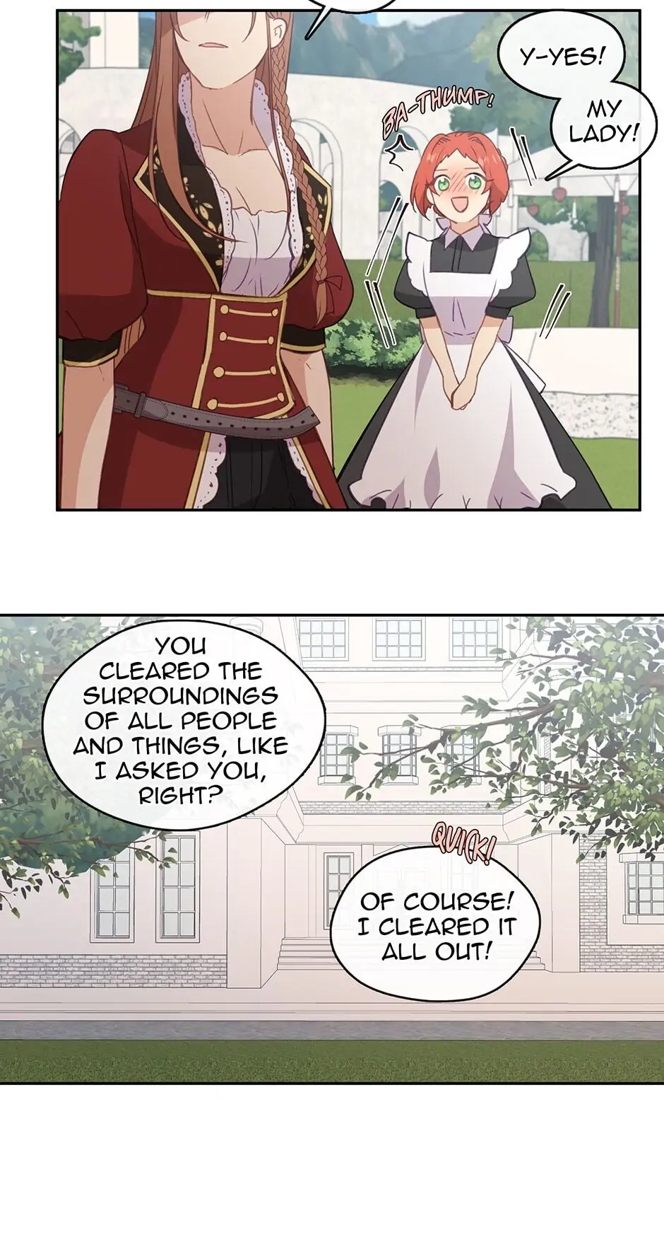 Beware of the Villainess! Chapter 23 - page 27