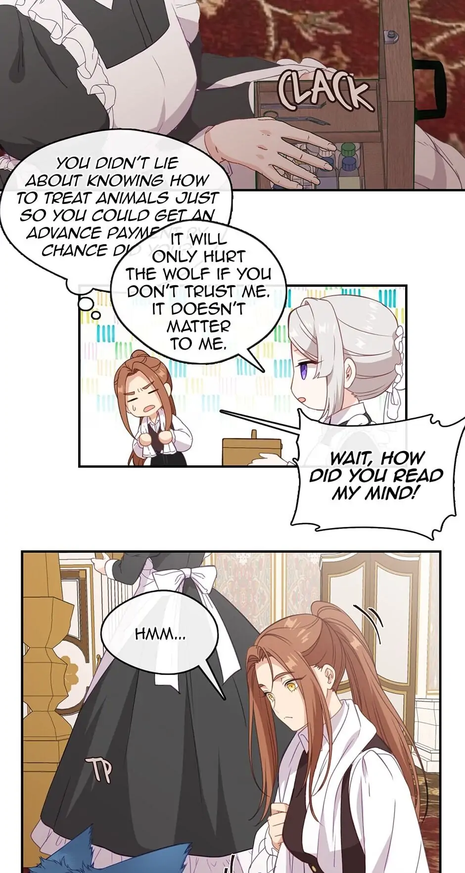 Beware of the Villainess! Chapter 22 - page 22