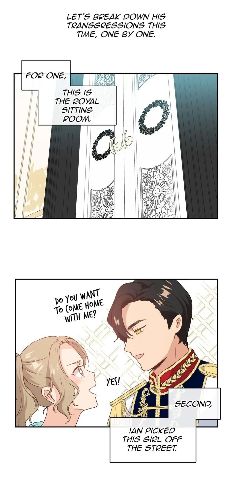 Beware of the Villainess! Chapter 2 - page 19