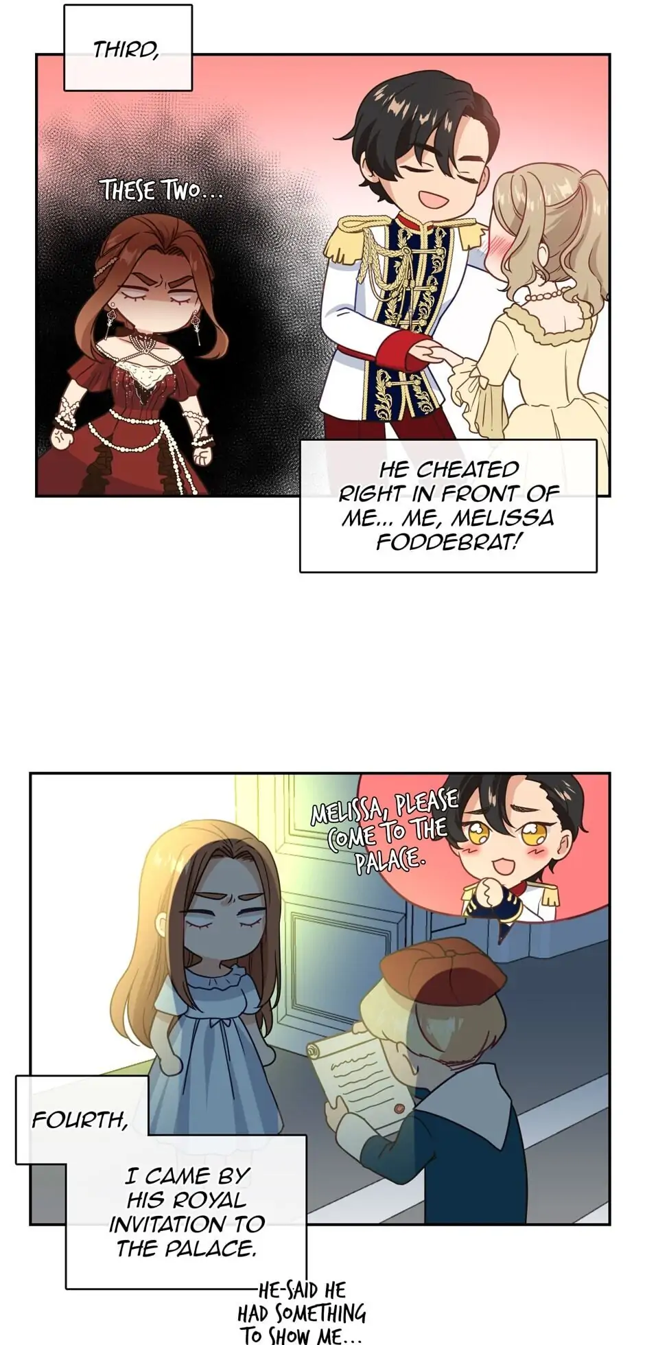 Beware of the Villainess! Chapter 2 - page 20