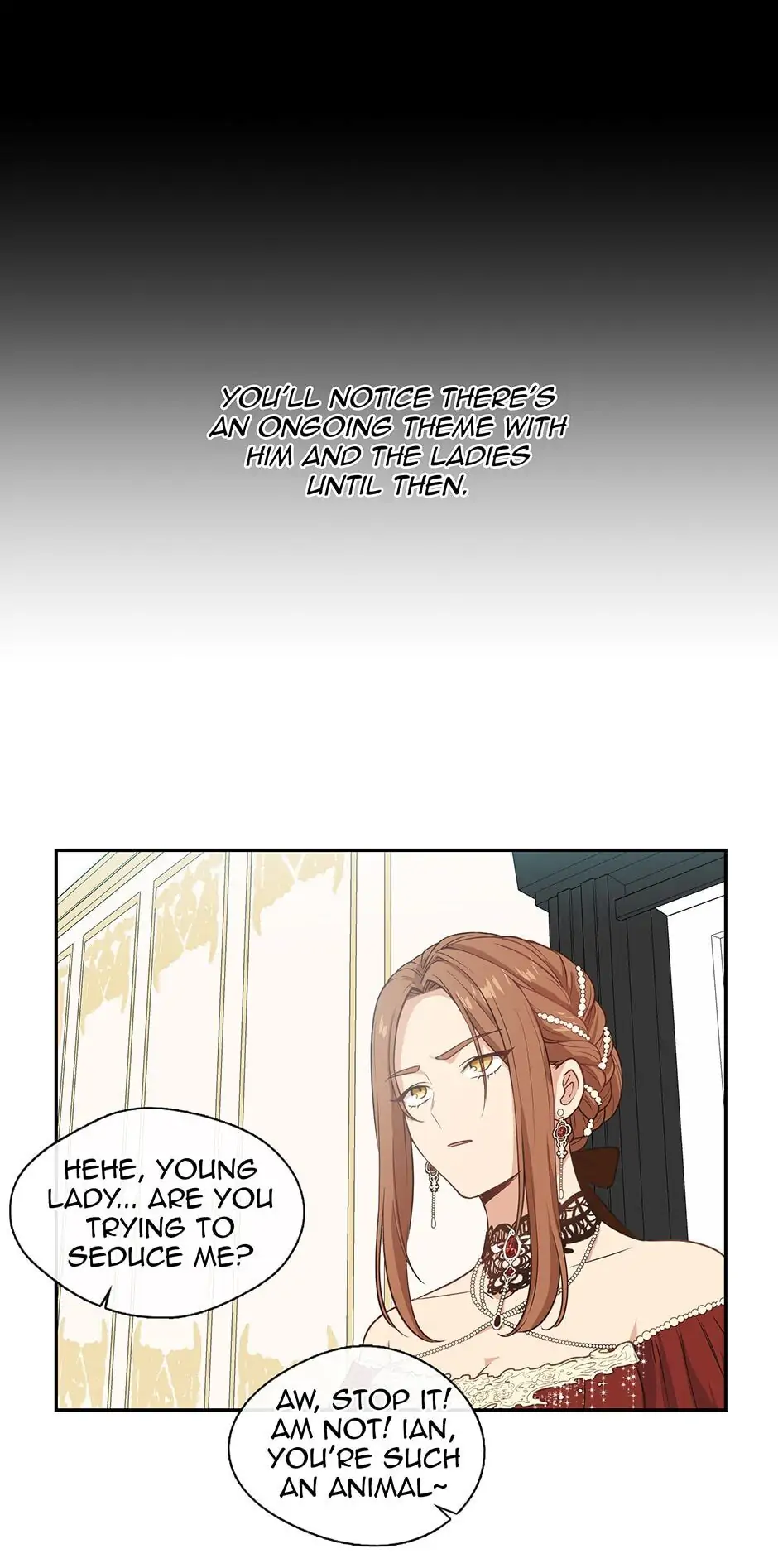Beware of the Villainess! Chapter 2 - page 7