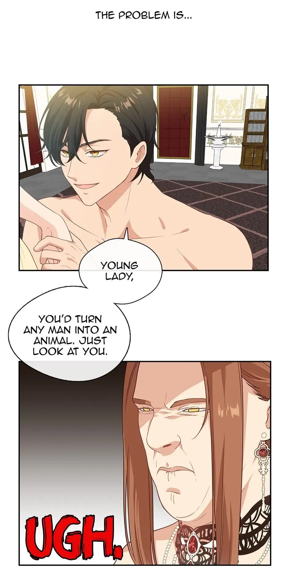 Beware of the Villainess! Chapter 2 - page 8