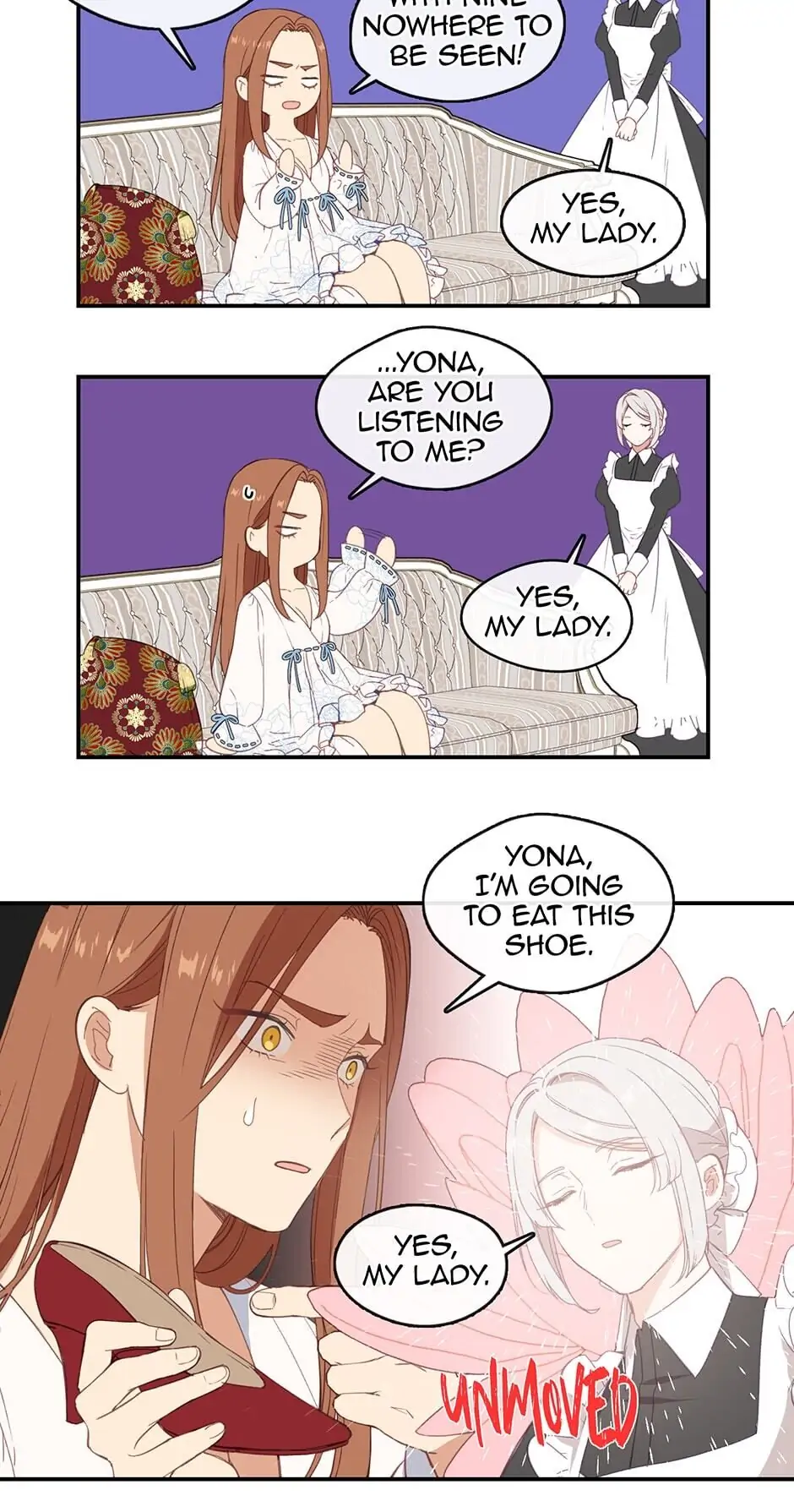 Beware of the Villainess! Chapter 19 - page 33