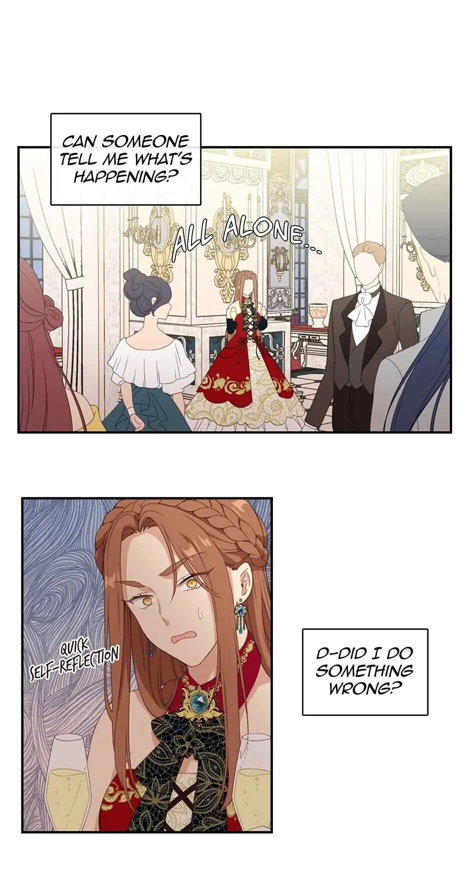 Beware of the Villainess! Chapter 18 - page 35