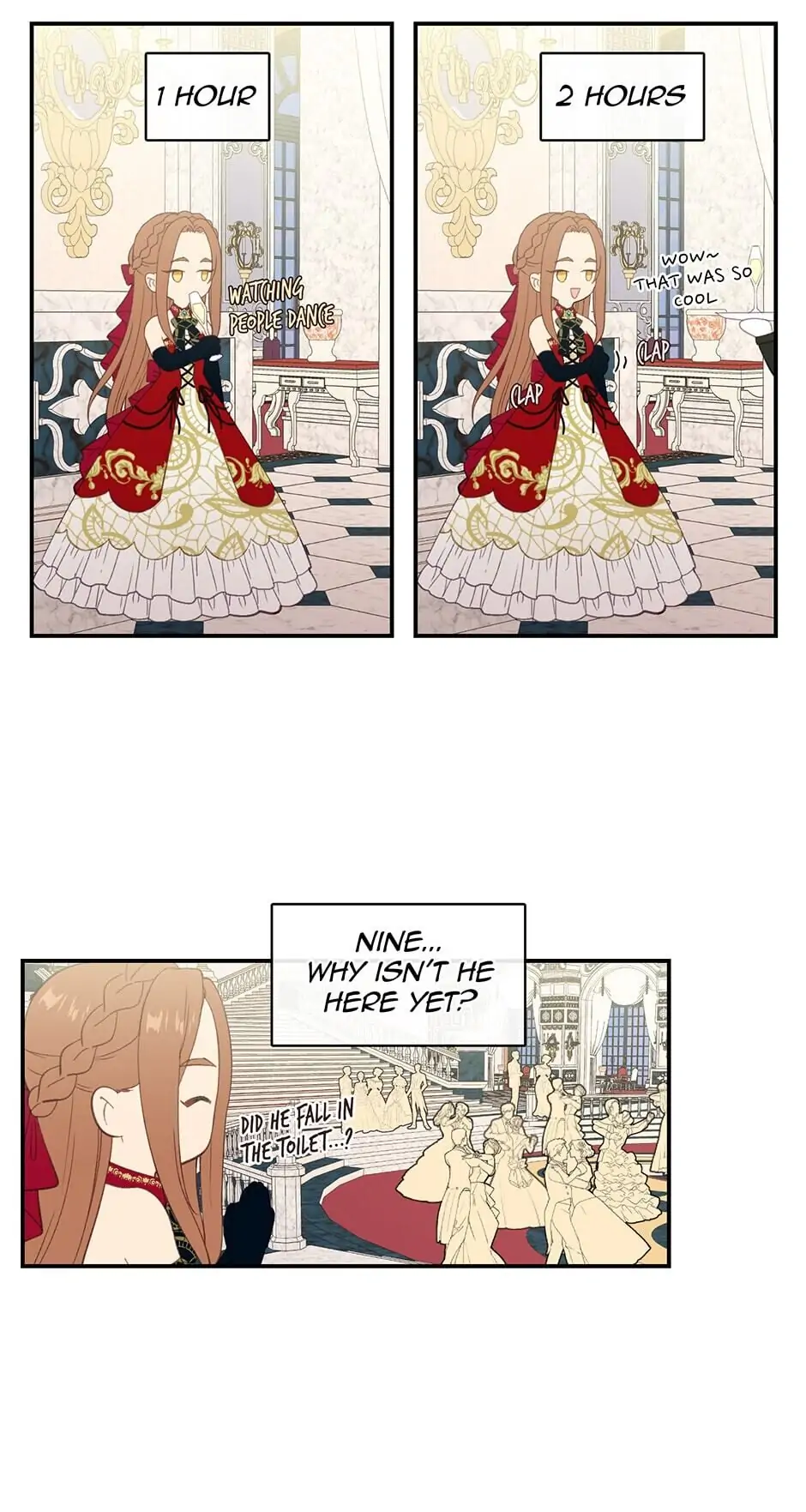Beware of the Villainess! Chapter 18 - page 41