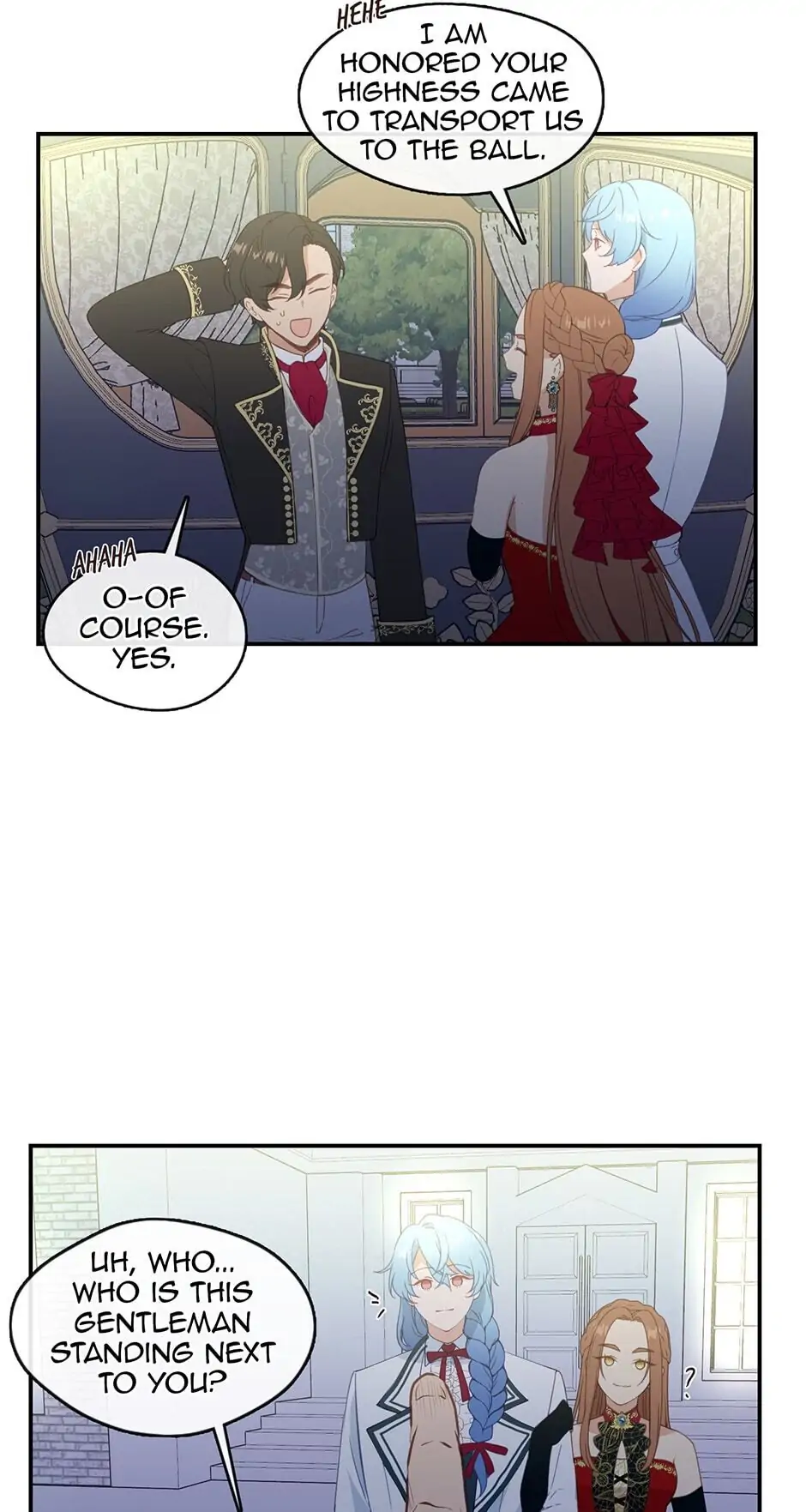 Beware of the Villainess! Chapter 17 - page 4