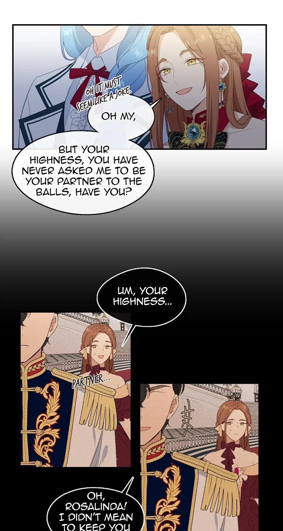 Beware of the Villainess! Chapter 17 - page 8