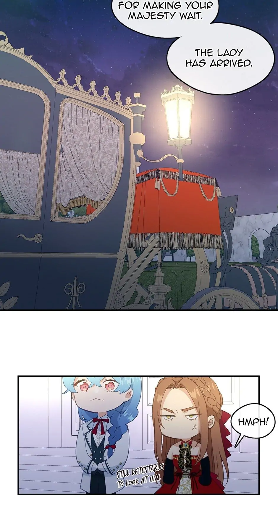 Beware of the Villainess! Chapter 16 - page 36