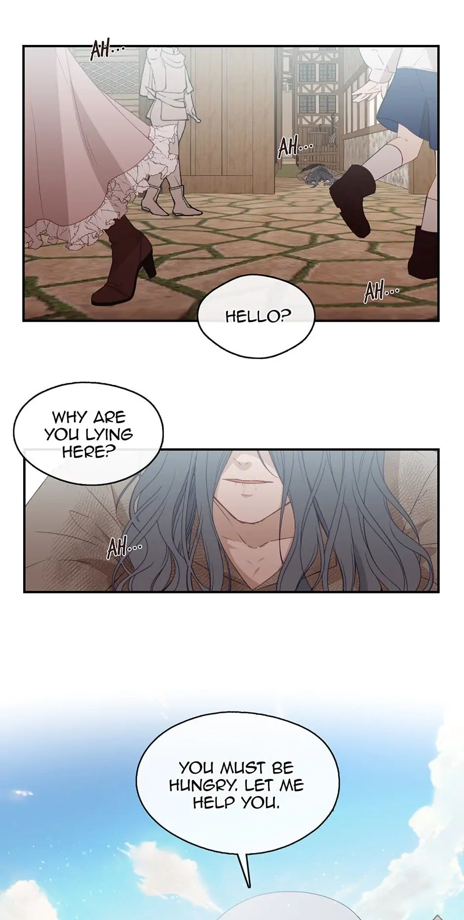 Beware of the Villainess! Chapter 15 - page 1