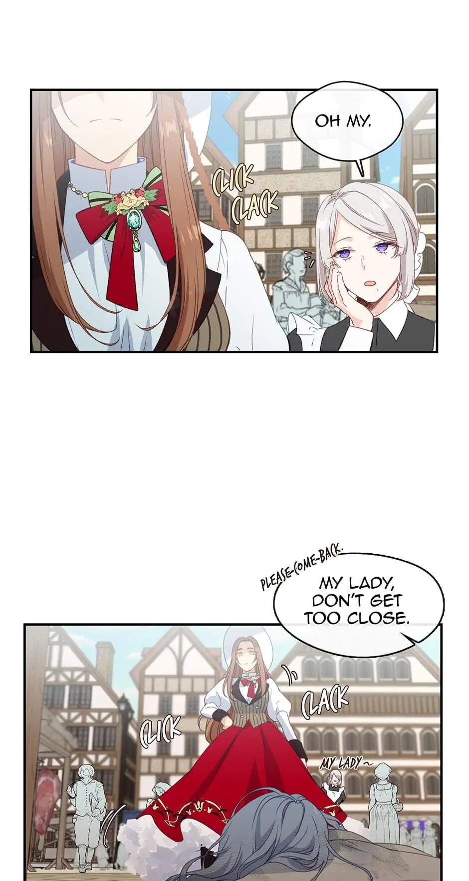 Beware of the Villainess! Chapter 14 - page 31