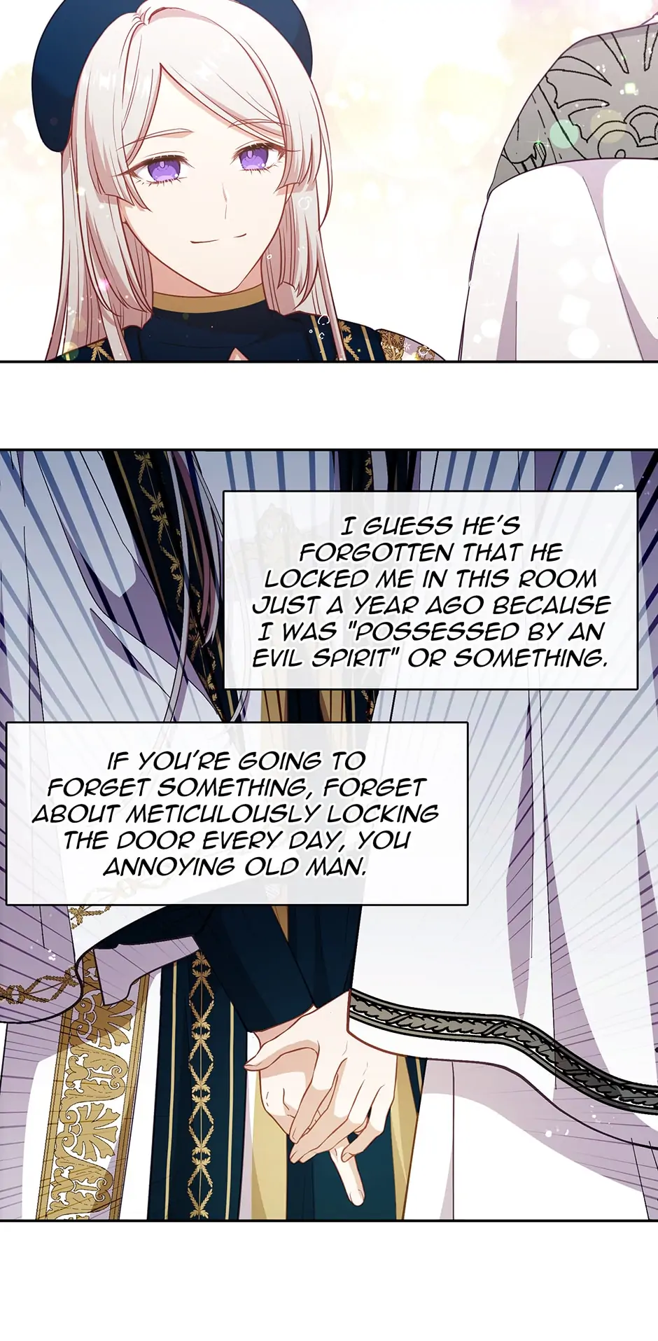 Beware of the Villainess! Chapter 99 - page 4