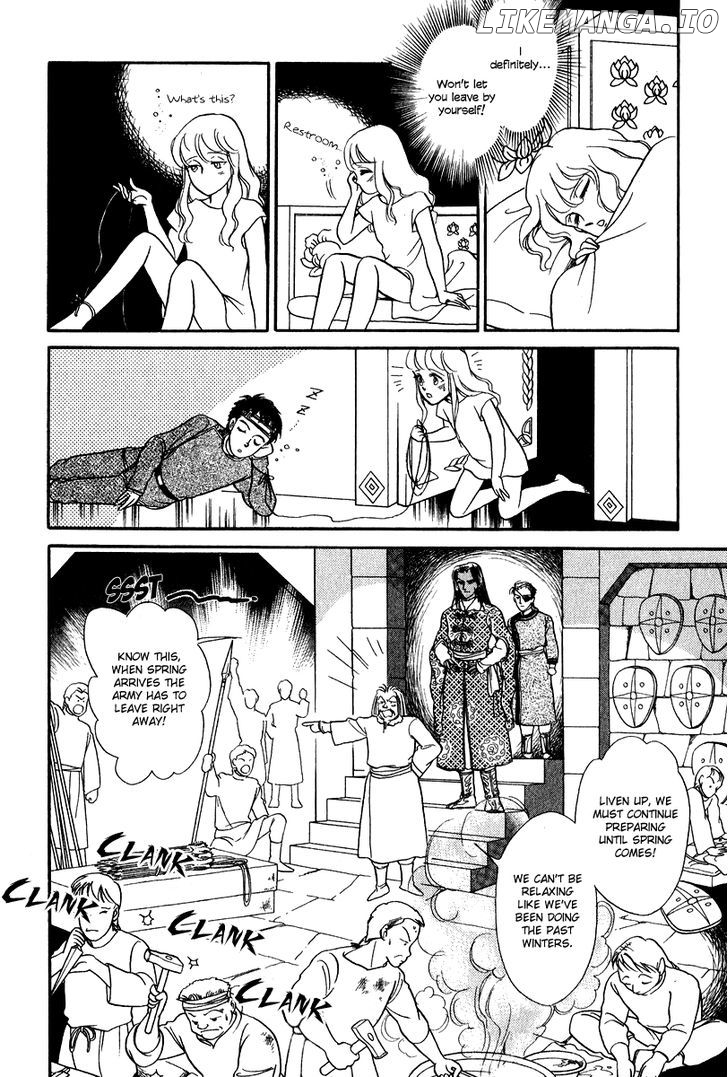 Tenma no Ketsuzoku chapter 23 - page 32