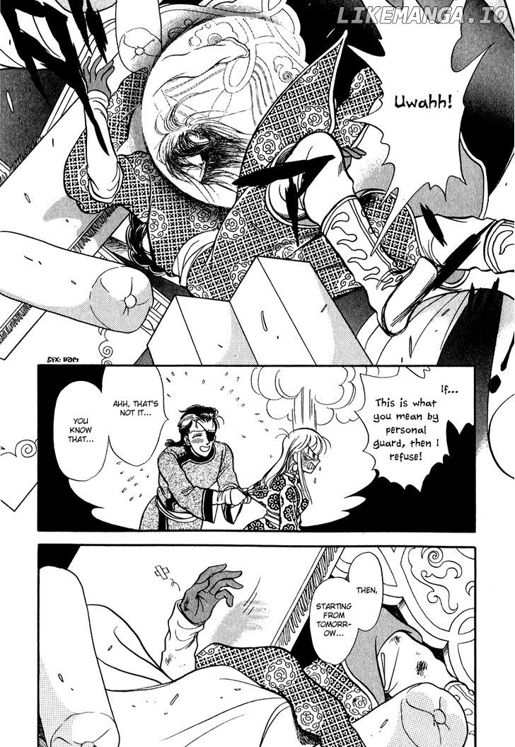 Tenma no Ketsuzoku chapter 23 - page 41