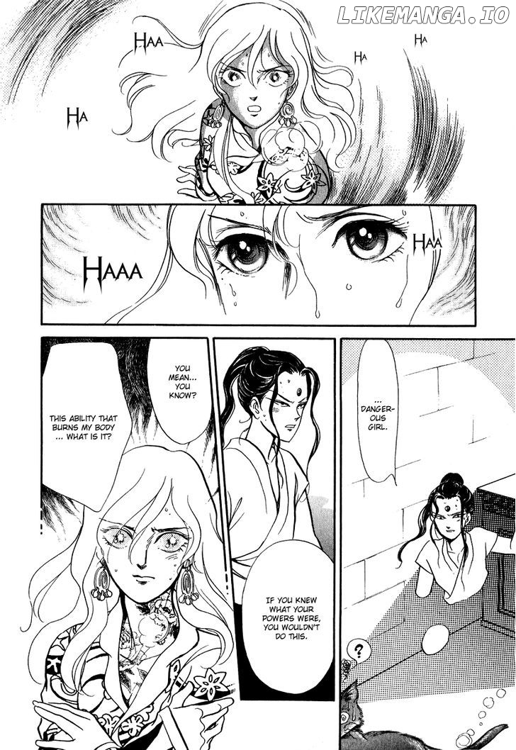 Tenma no Ketsuzoku chapter 23 - page 8