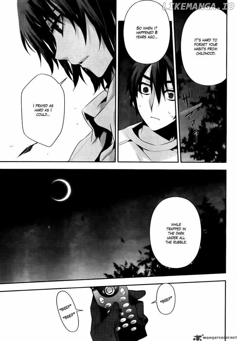 Kure-nai chapter 36 - page 13