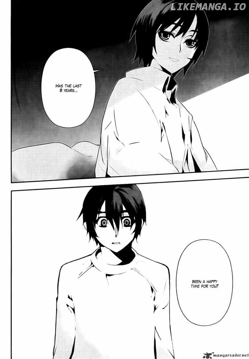 Kure-nai chapter 36 - page 2