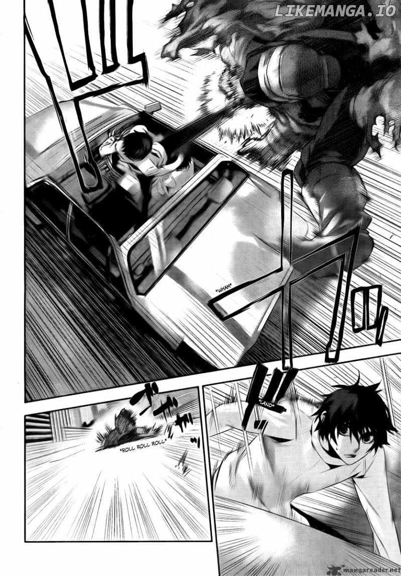 Kure-nai chapter 36 - page 22