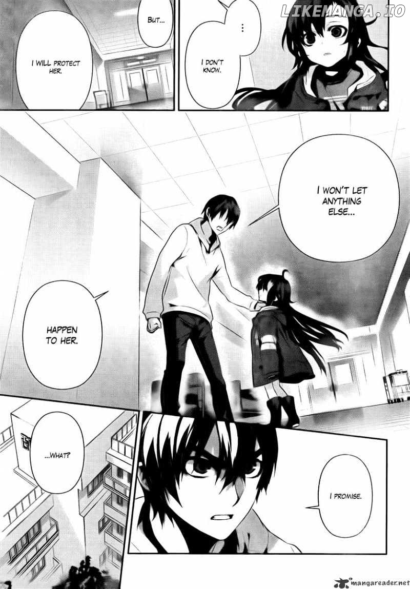 Kure-nai chapter 36 - page 27