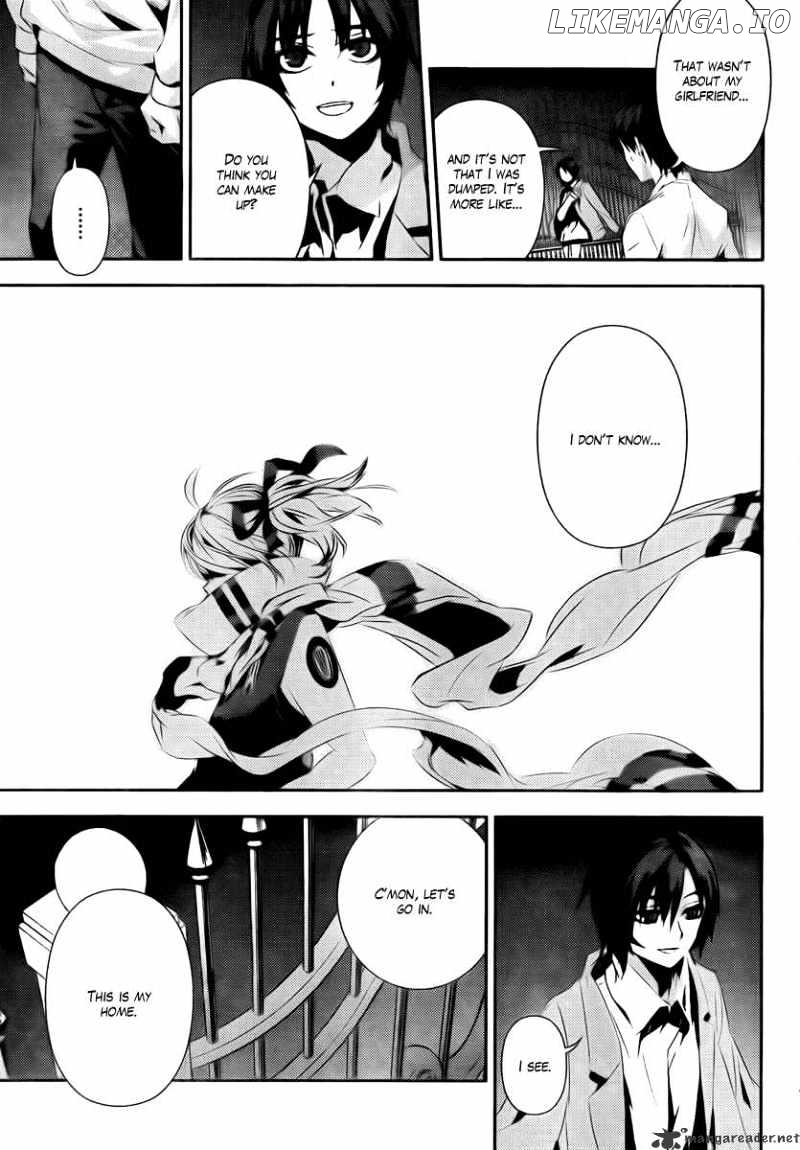 Kure-nai chapter 36 - page 9