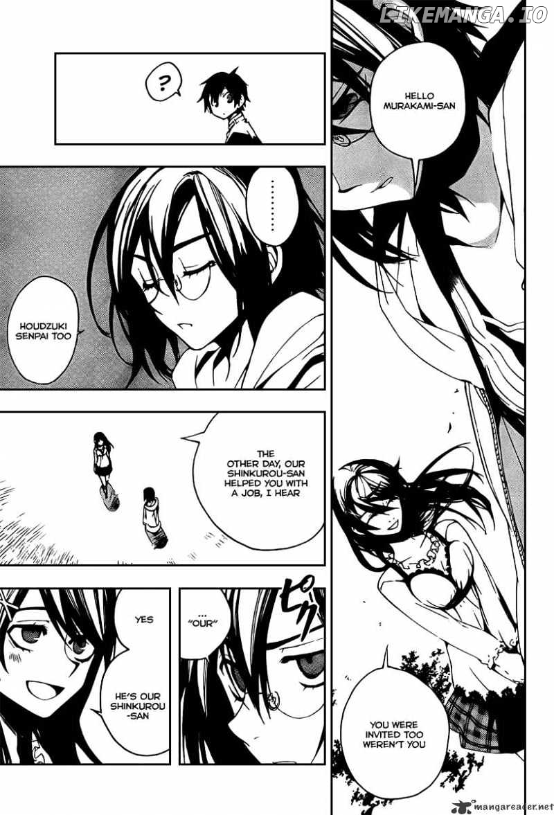 Kure-nai chapter 5 - page 22