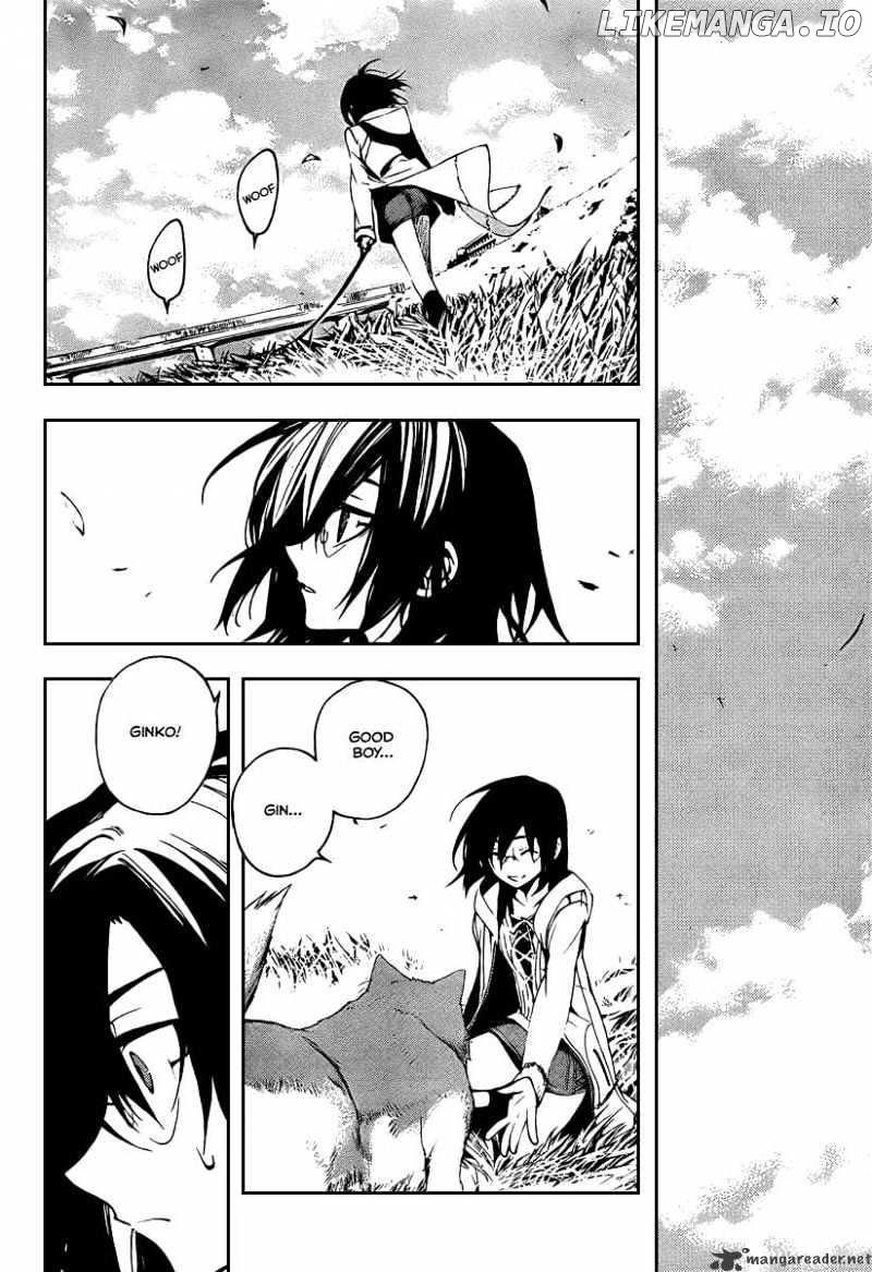 Kure-nai chapter 5 - page 29