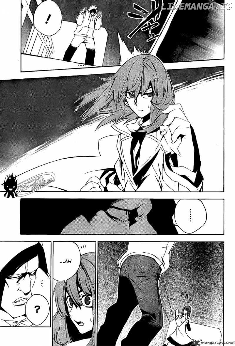 Kure-nai chapter 6 - page 19