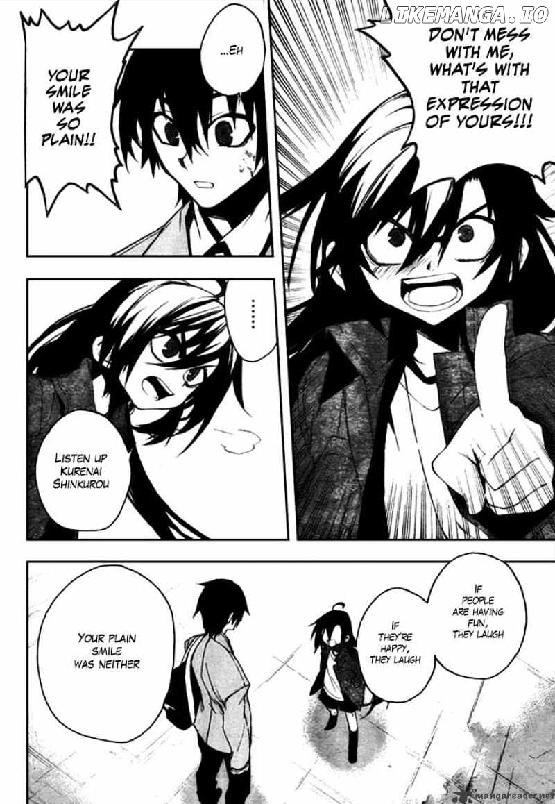 Kure-nai chapter 8 - page 35