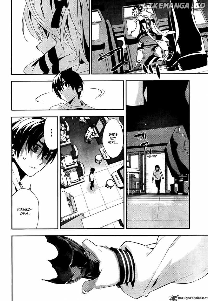 Kure-nai chapter 35 - page 22