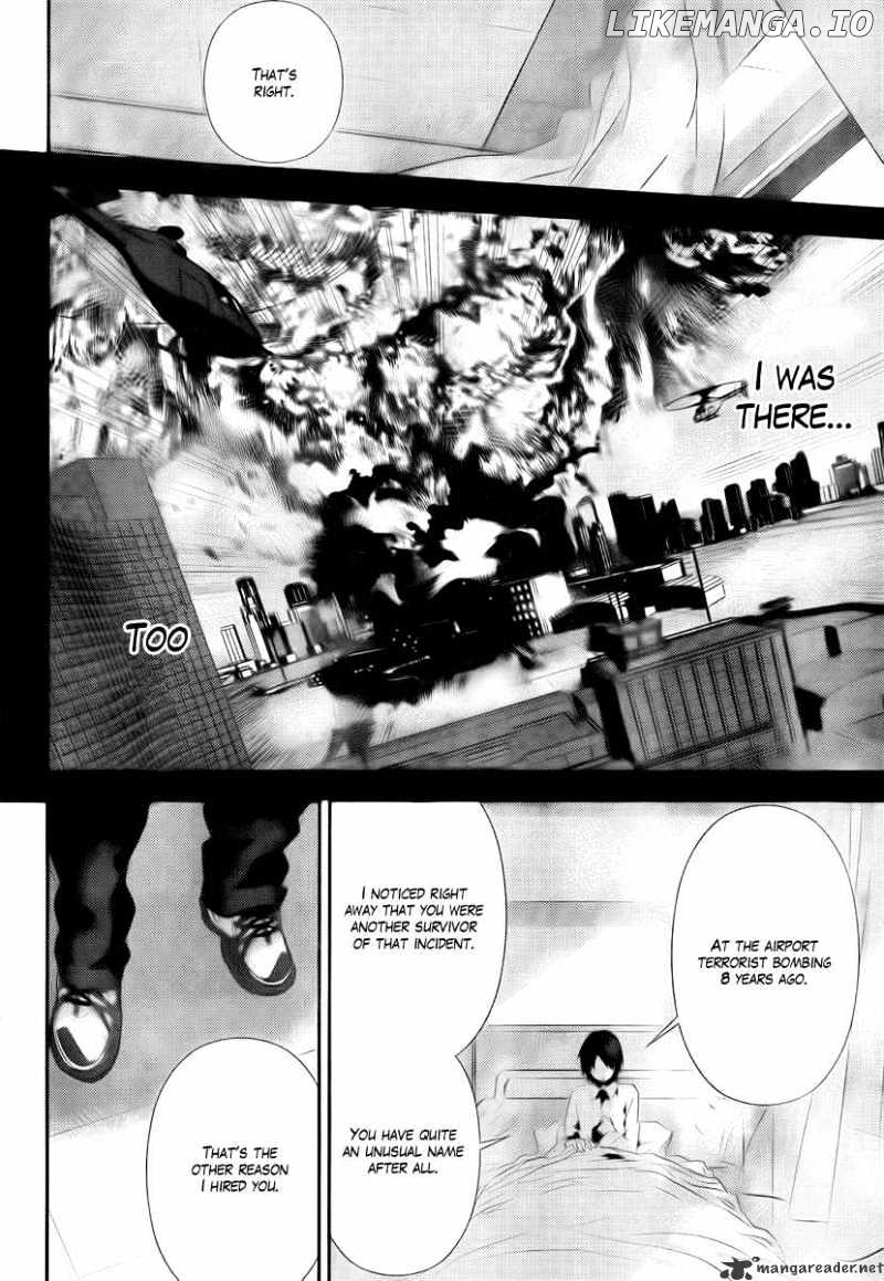 Kure-nai chapter 35 - page 30