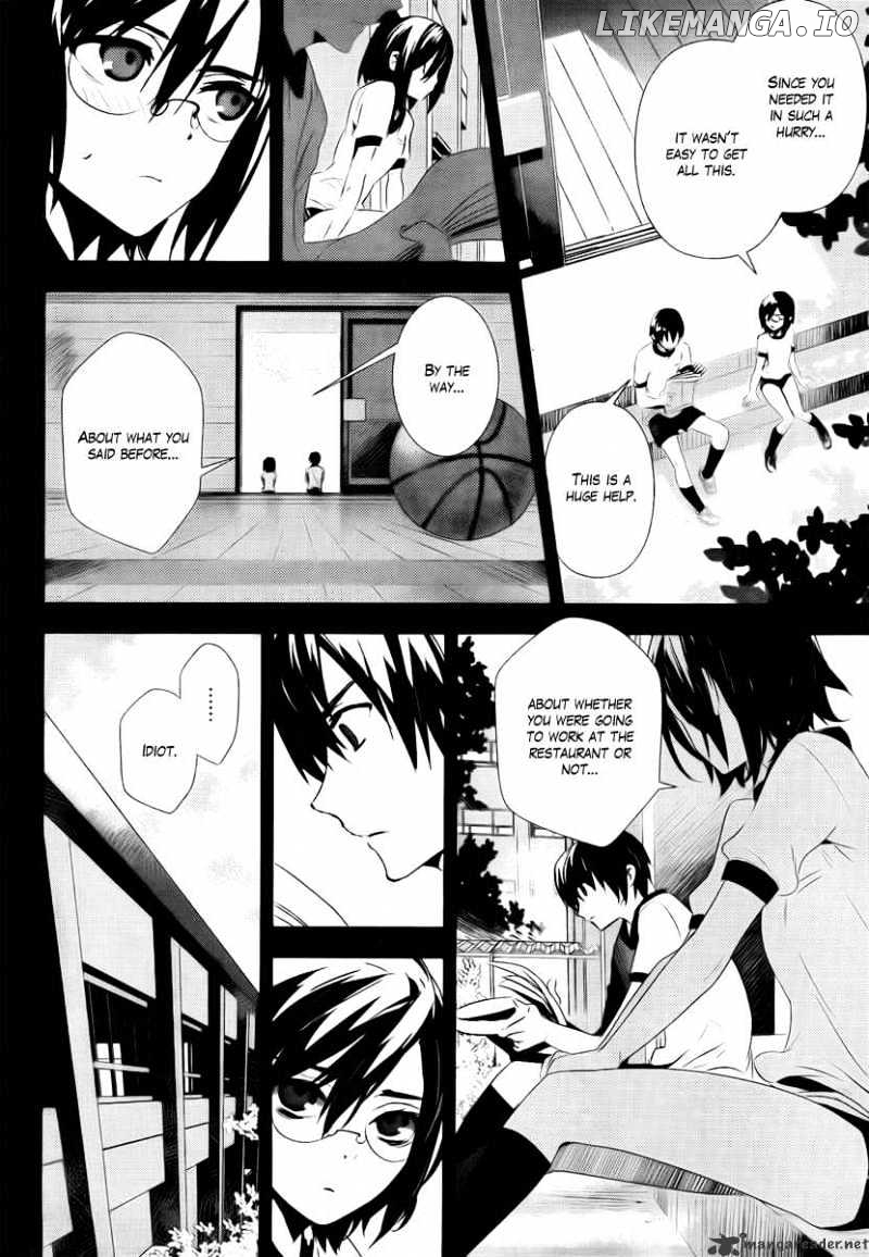 Kure-nai chapter 35 - page 4