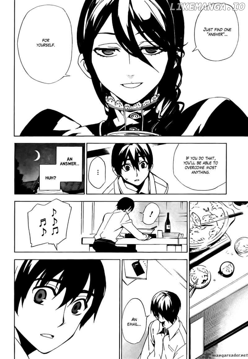 Kure-nai chapter 33 - page 21
