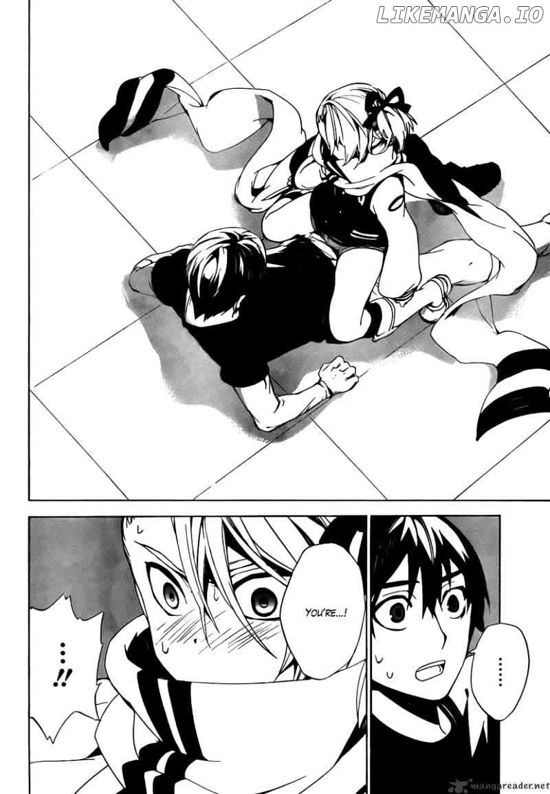 Kure-nai chapter 33 - page 29