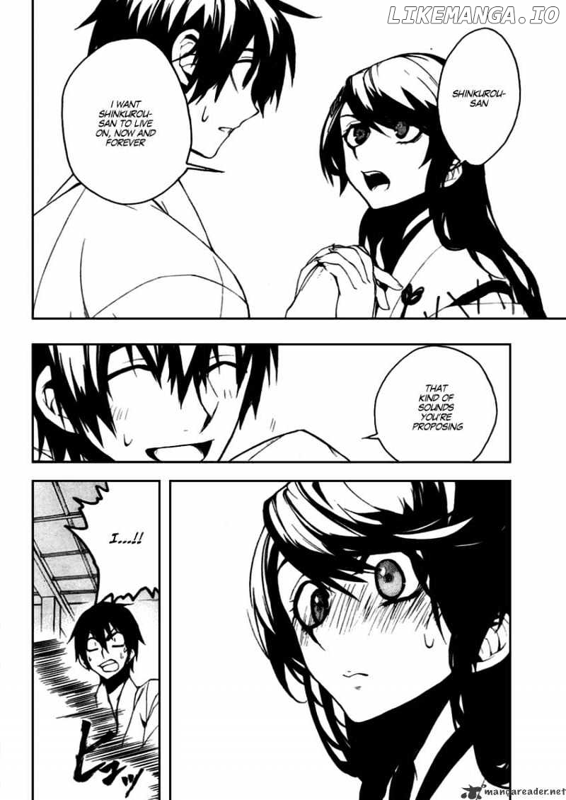 Kure-nai chapter 10 - page 26